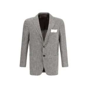 Kiton Virgin wool Blazer Men's Jacket