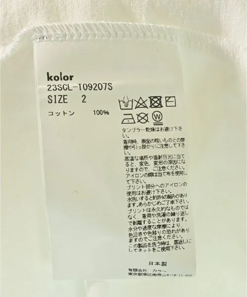 Kolor Tee Shirts/Tops