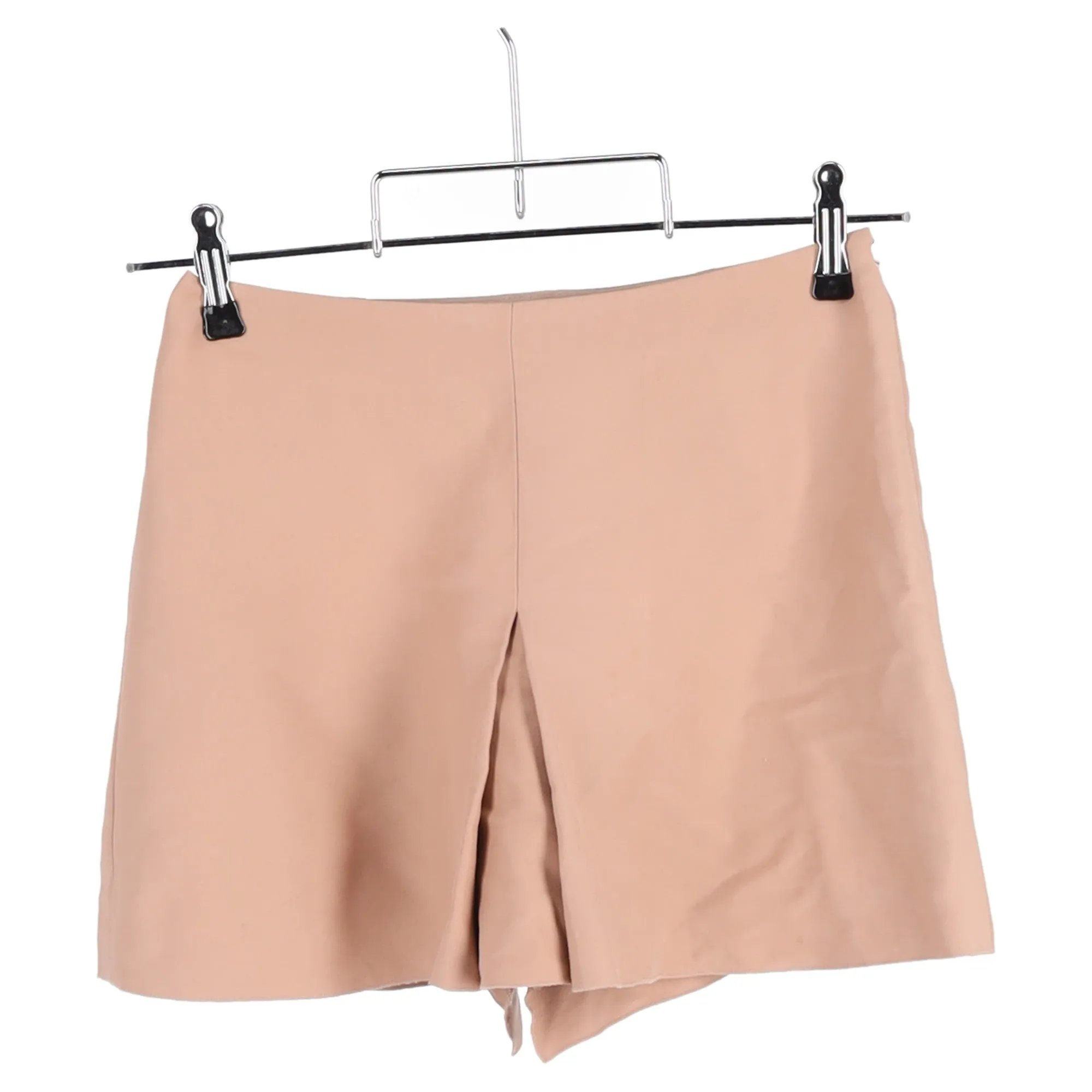 Lanvin Shorts in Nude Cotton