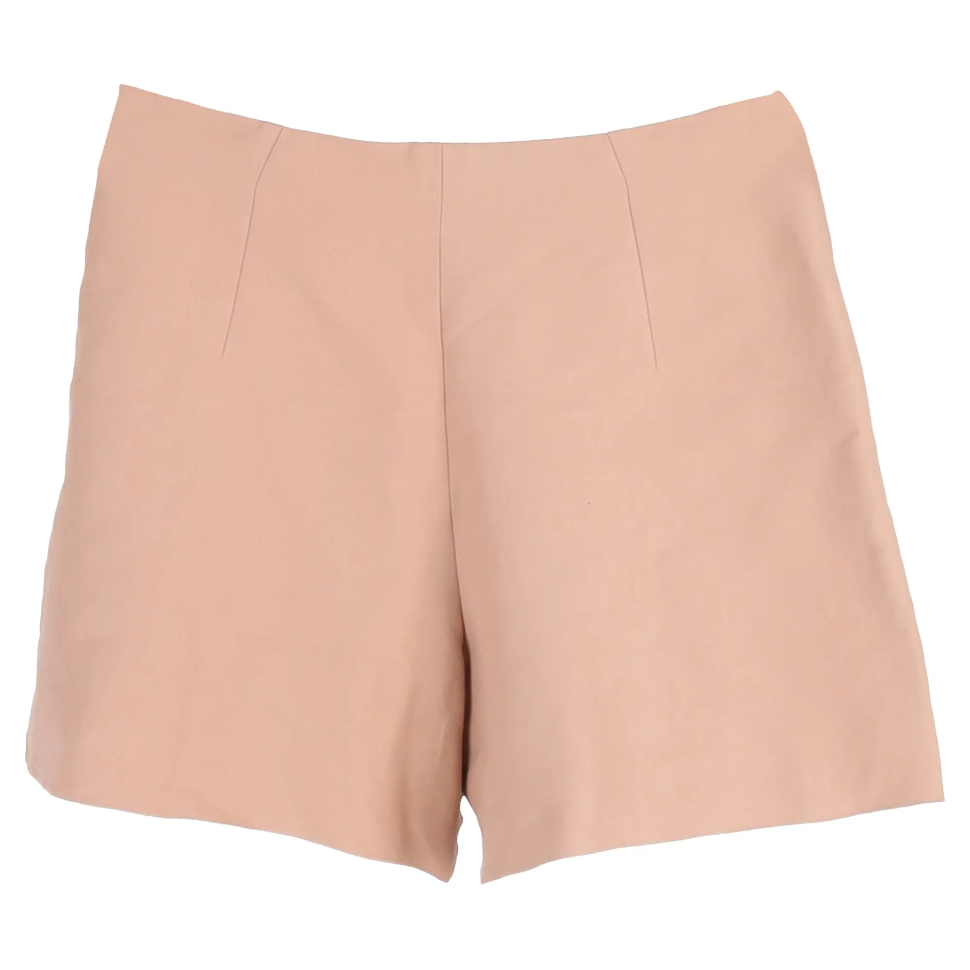 Lanvin Shorts in Nude Cotton