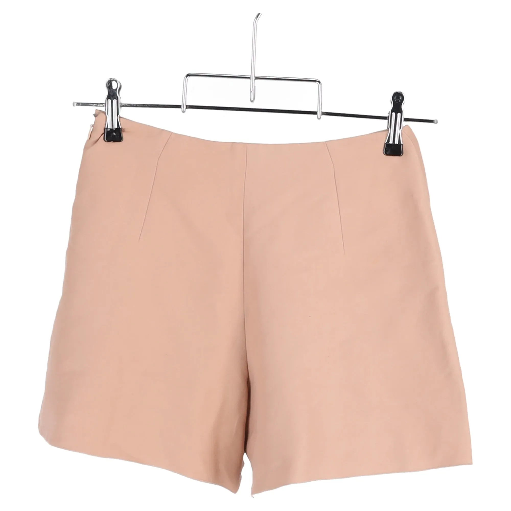 Lanvin Shorts in Nude Cotton