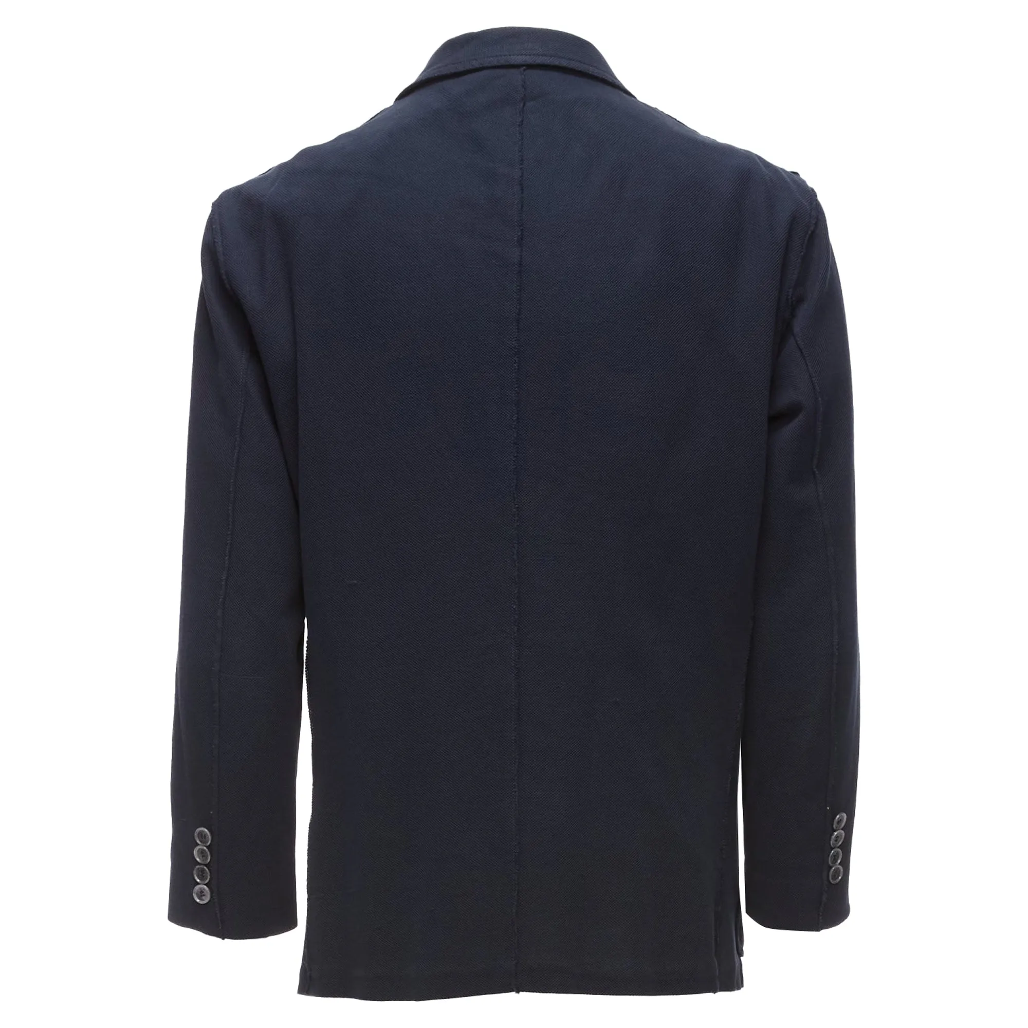 Lanvin Waffle Cotton Inside Out Seams Blazer Jacket