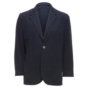 Lanvin Waffle Cotton Inside Out Seams Blazer Jacket