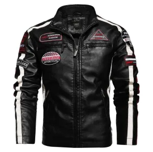 Leather Motorcyle Jackets For Men