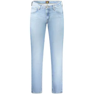 Lee blue Cotton Men Men's Jeans