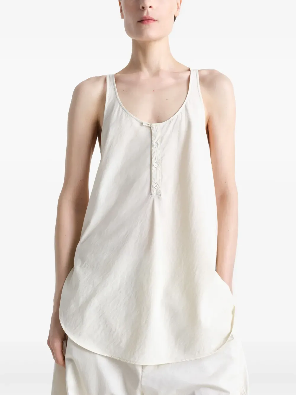 LEMAIRE - Women Bias Cut Tank Top Clothing_lemaire
