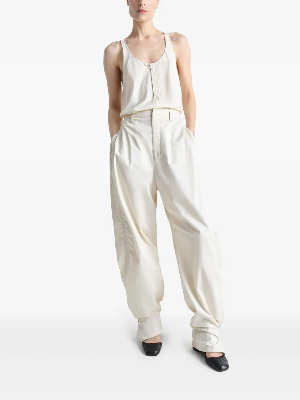 LEMAIRE - Women Bias Cut Tank Top Clothing_lemaire