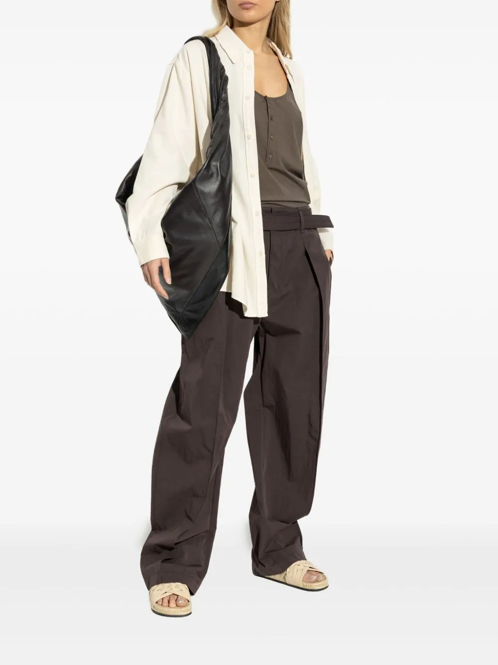 LEMAIRE - Women Bias Cut Tank Top Clothing_lemaire