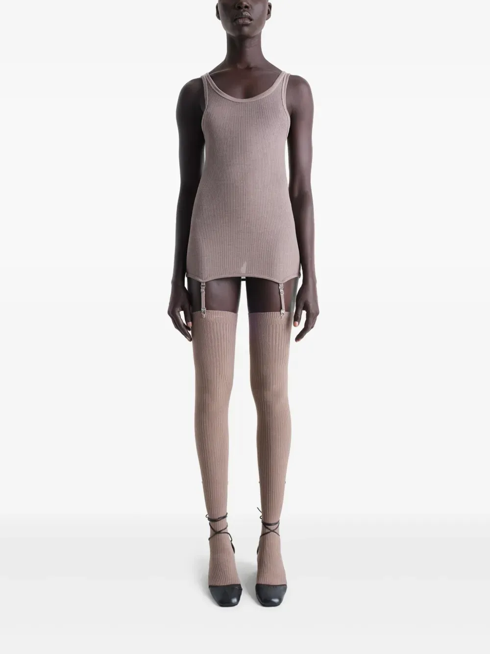 LEMAIRE - Women Seamless Rib Tank Top Clothing_lemaire