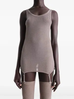LEMAIRE - Women Seamless Rib Tank Top Clothing_lemaire