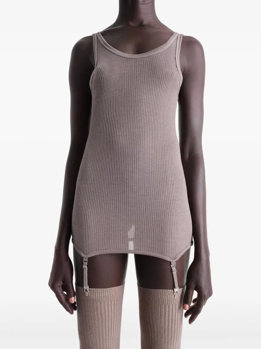 LEMAIRE - Women Seamless Rib Tank Top Clothing_lemaire