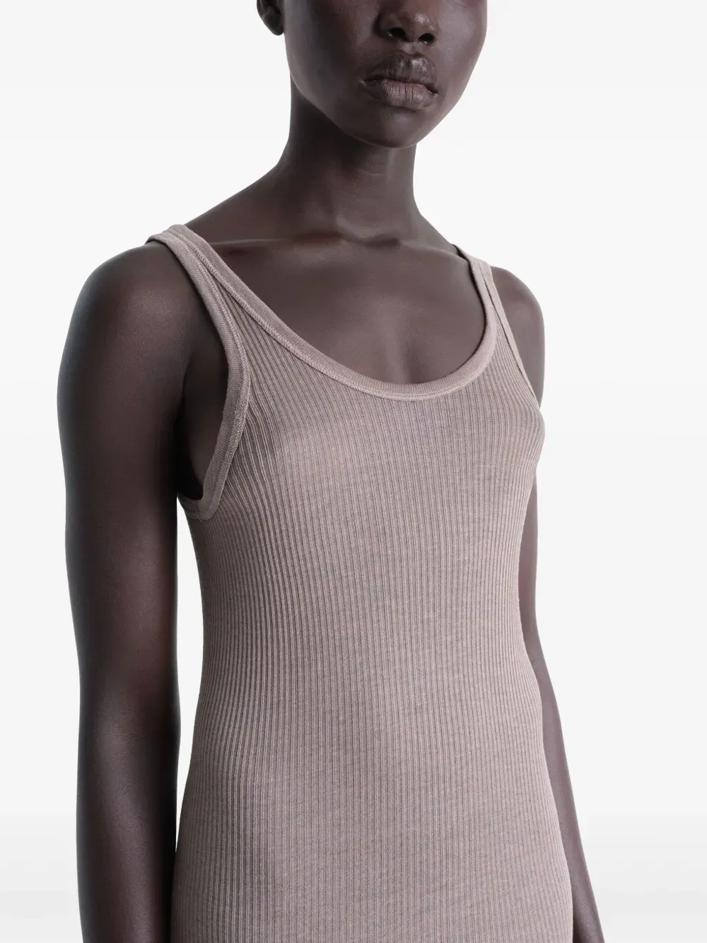 LEMAIRE - Women Seamless Rib Tank Top Clothing_lemaire