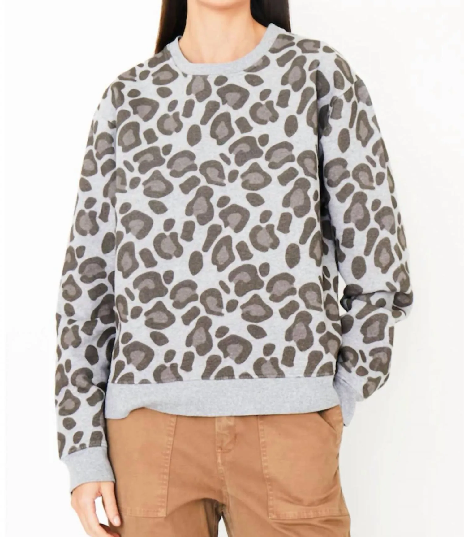 Leopard Heather In Leopard Grey