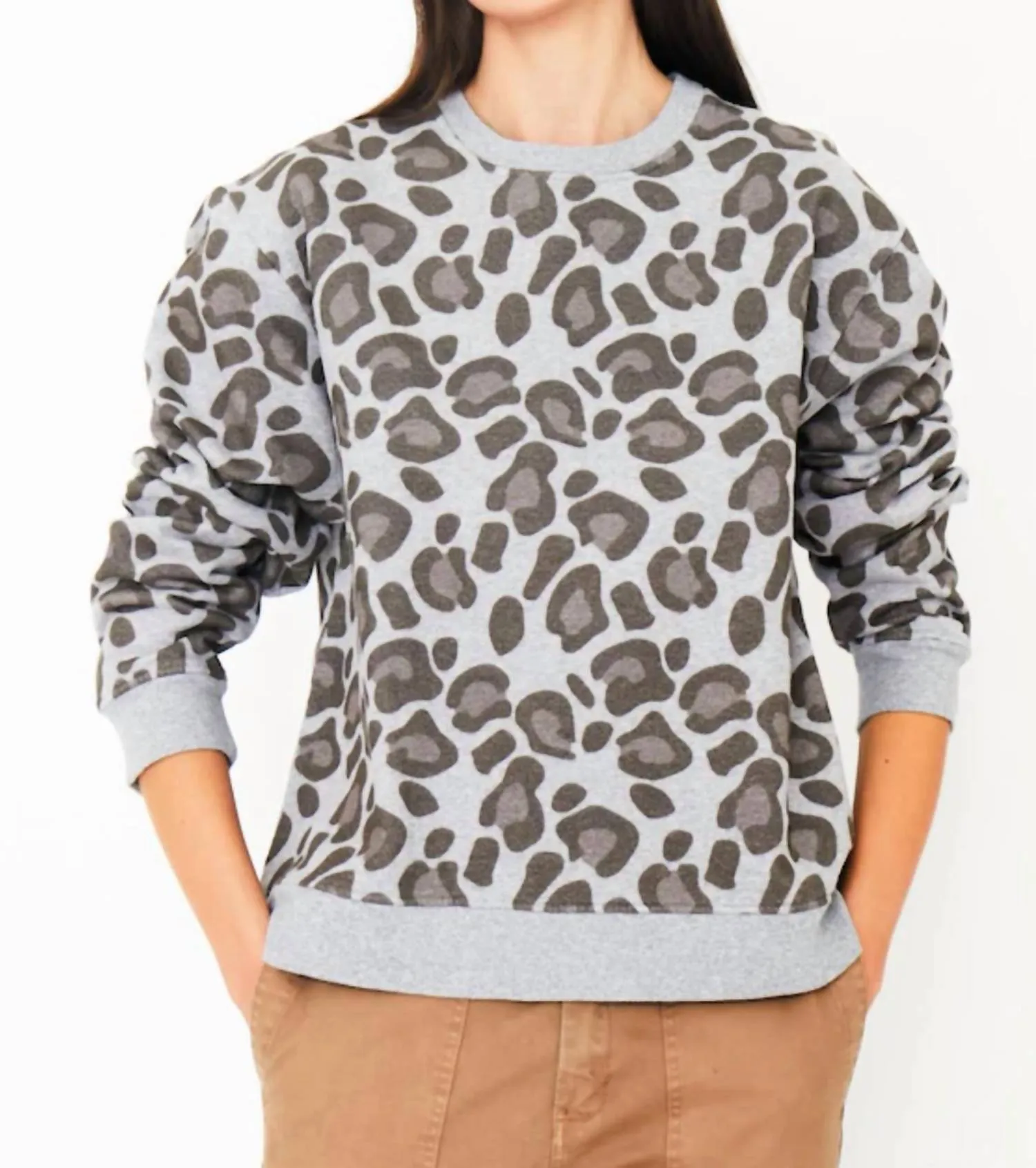 Leopard Heather In Leopard Grey