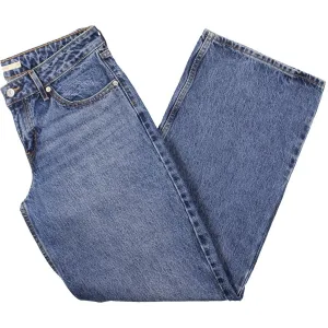 Levi's Womens Relaxed Denim Straight Leg Jeans