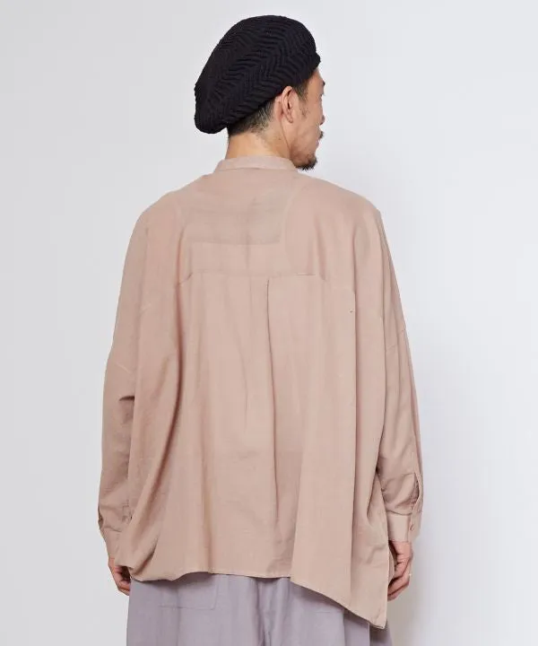 Linen Blend Bohemian Shirt