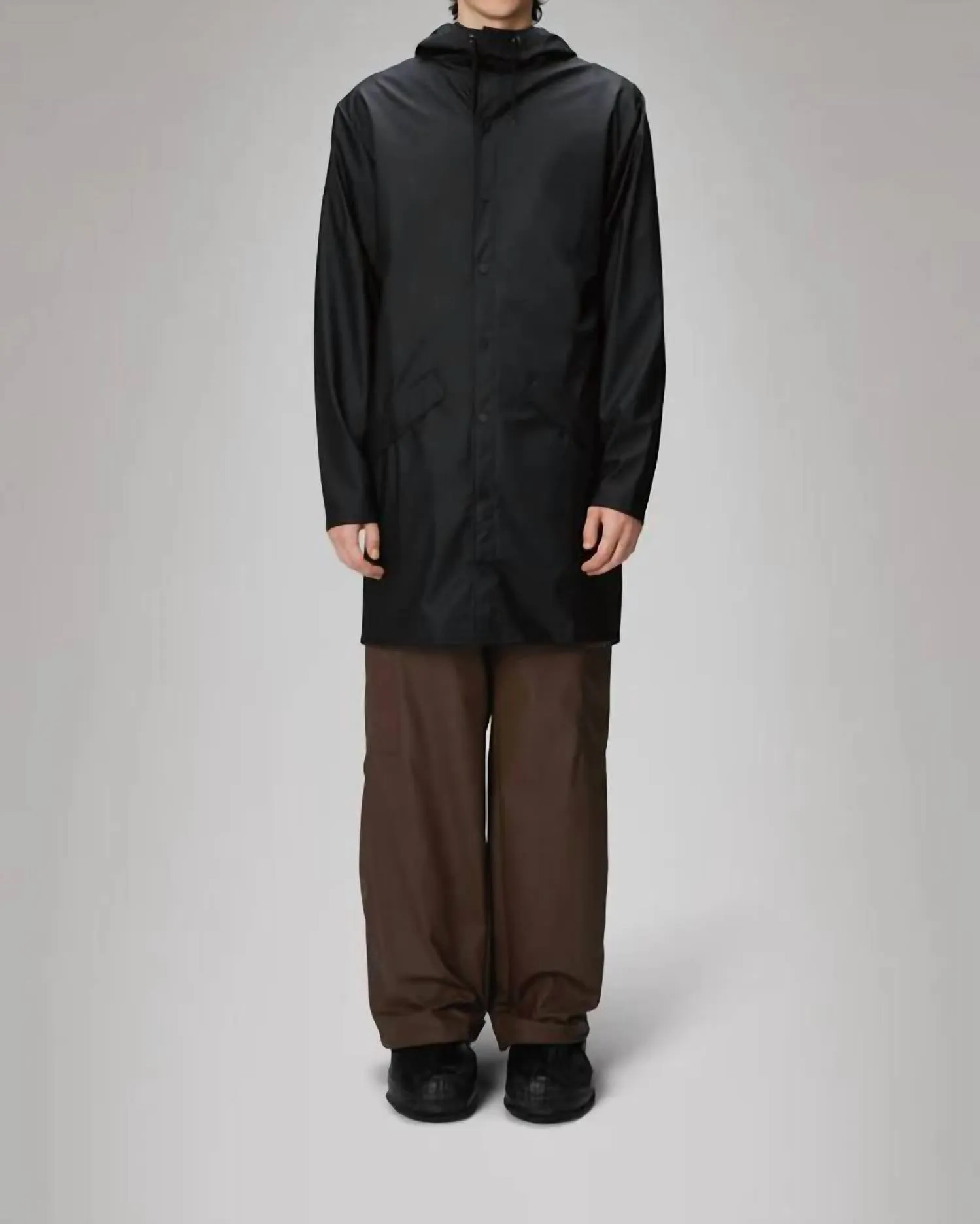 Long Jacket In Black