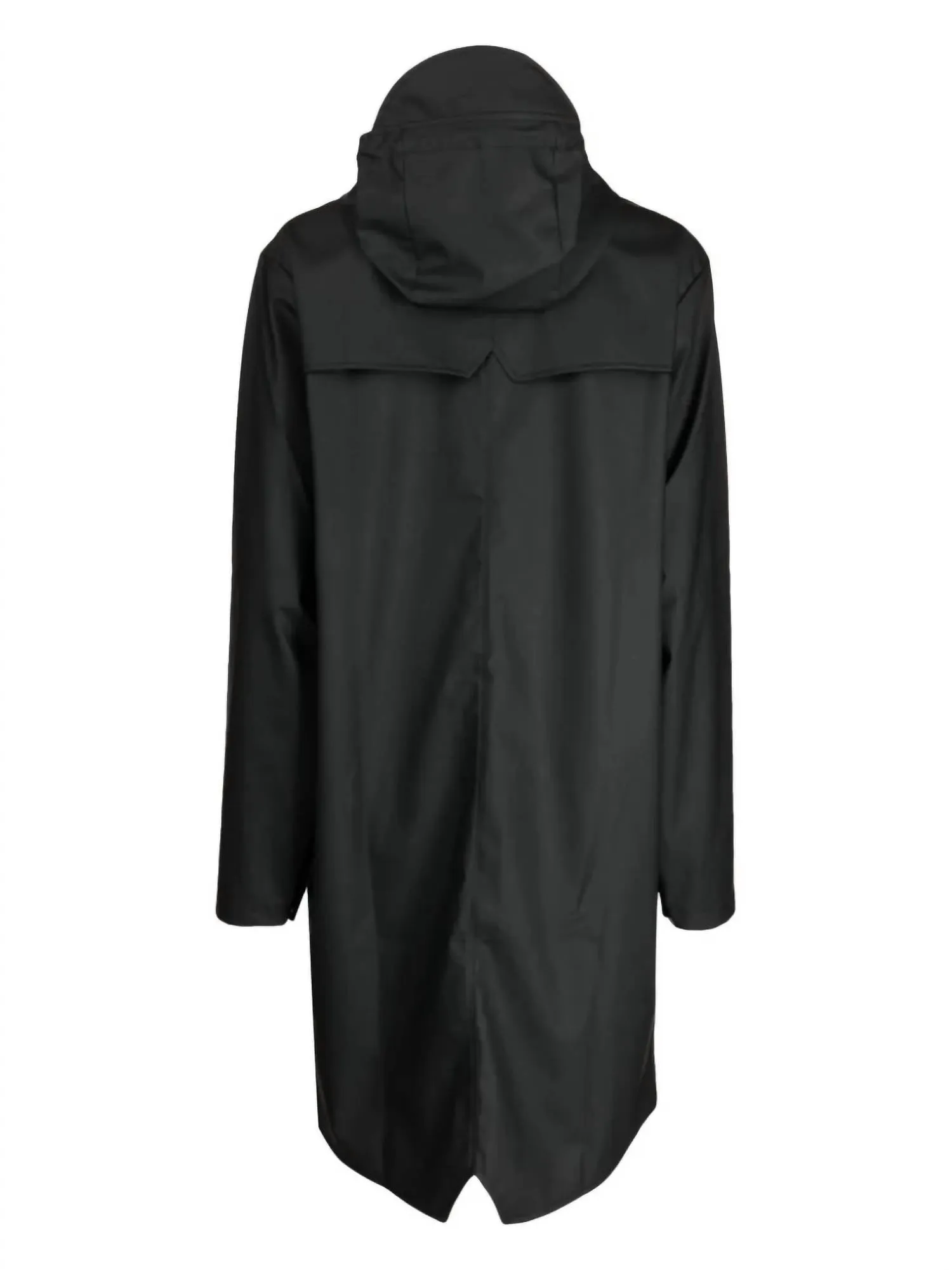 Long Jacket In Black