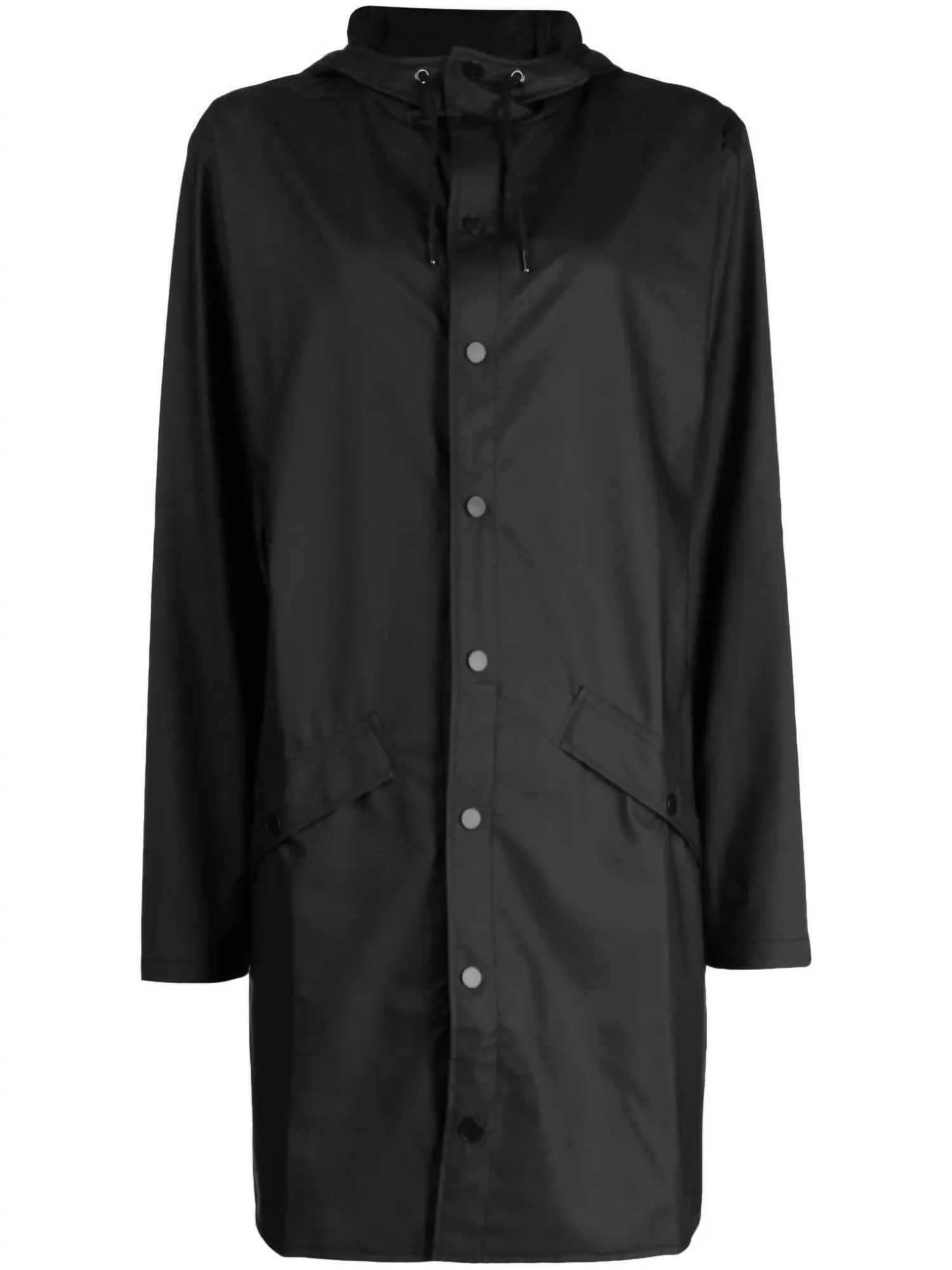 Long Jacket In Black
