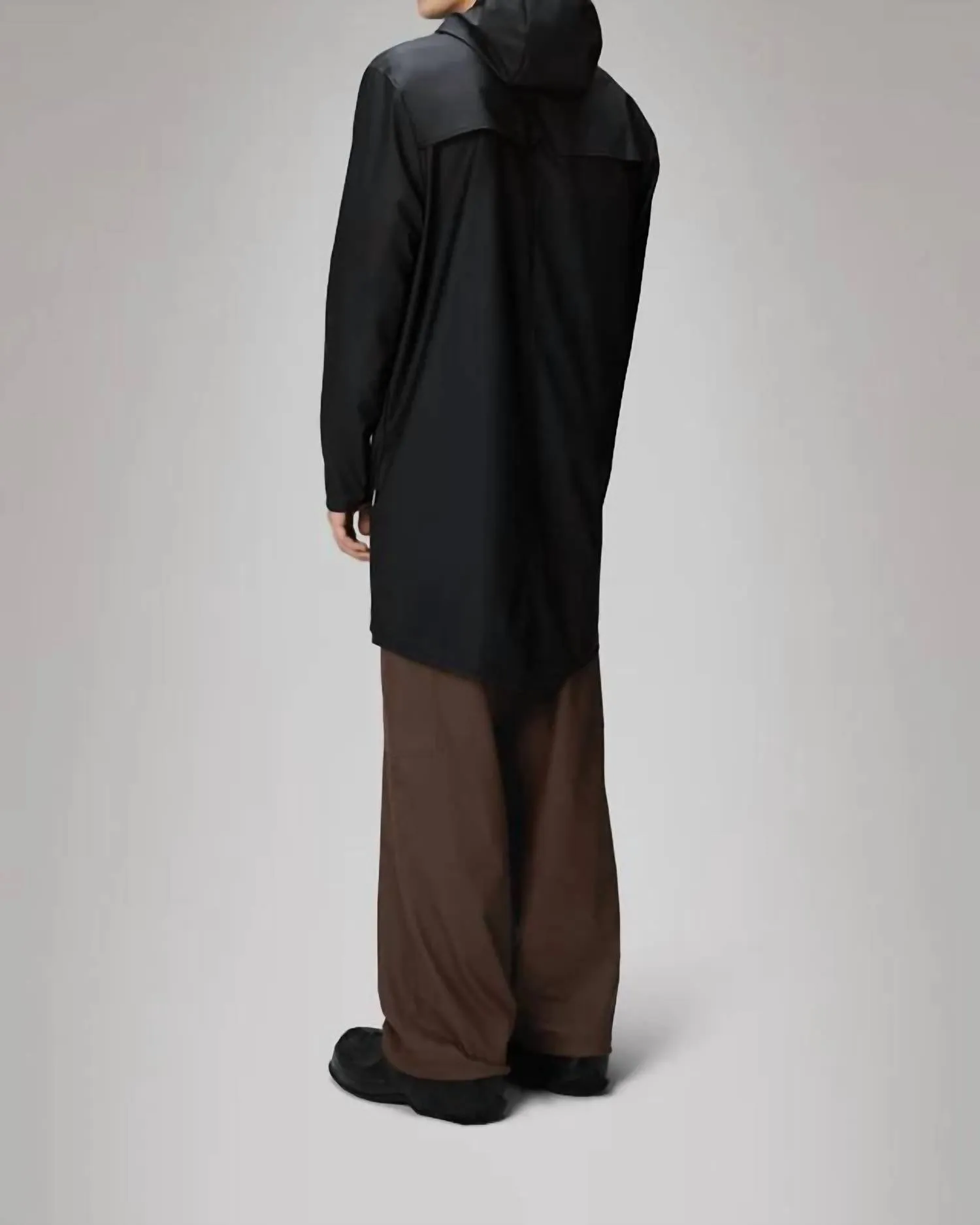 Long Jacket In Black