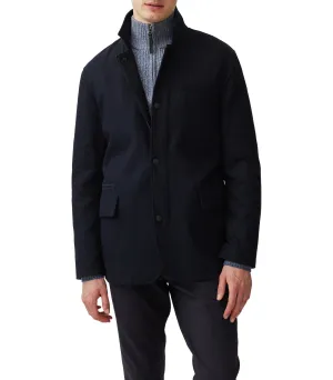 Longbush Wool-Blend Traveler Blazer