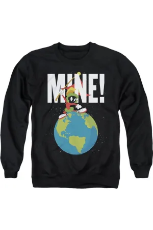 Looney Tunes Mine Adult Crewneck Sweatshirt