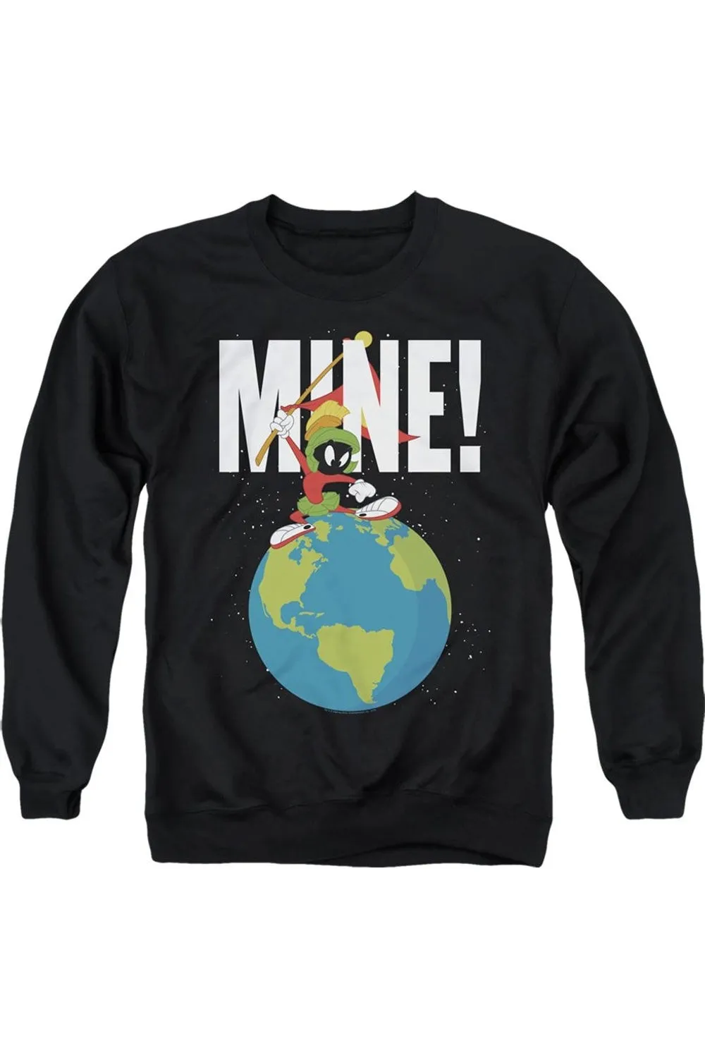 Looney Tunes Mine Adult Crewneck Sweatshirt