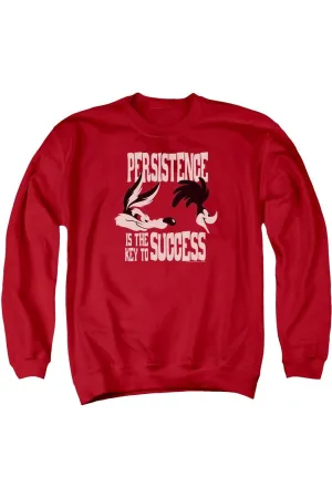 Looney Tunes Persistence Adult Crewneck Sweatshirt