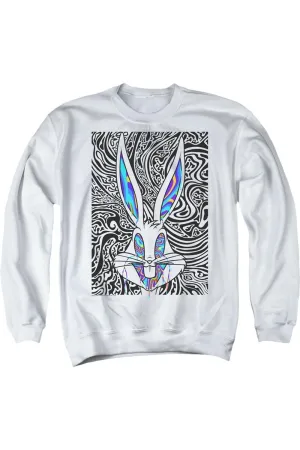 Looney Tunes Wild Bugs Adult Crewneck Sweatshirt