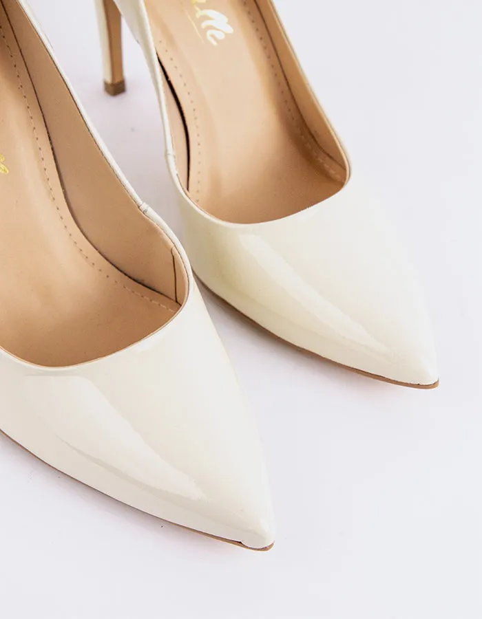 Love Off White Patent