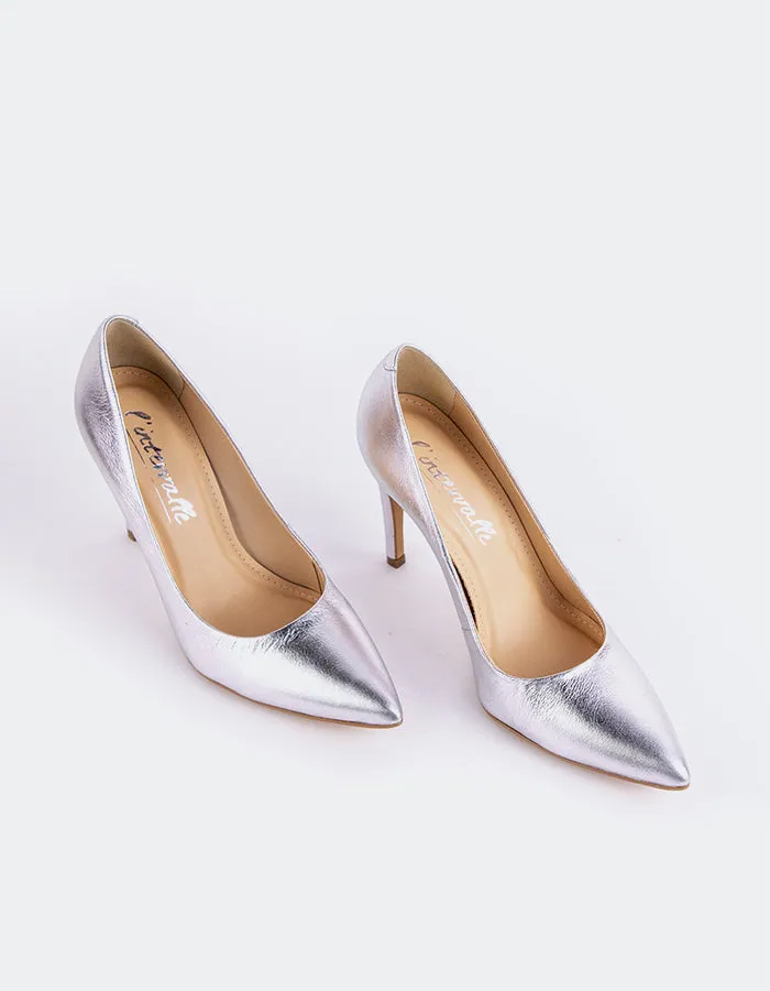 Love Silver Metal