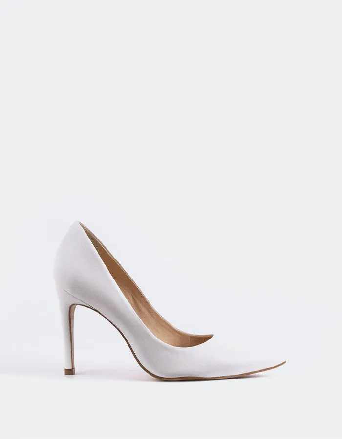 Love White Leather