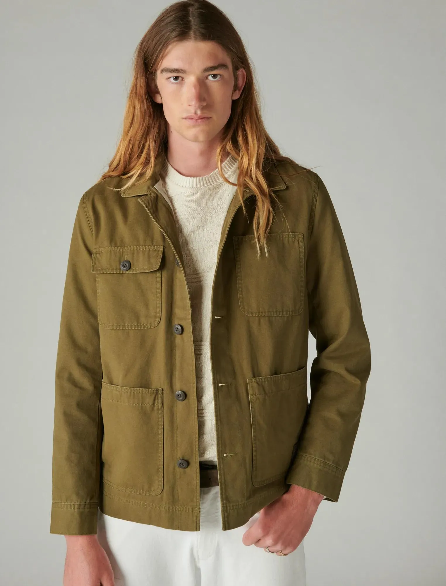 Lucky Brand Men's Chore Jacket