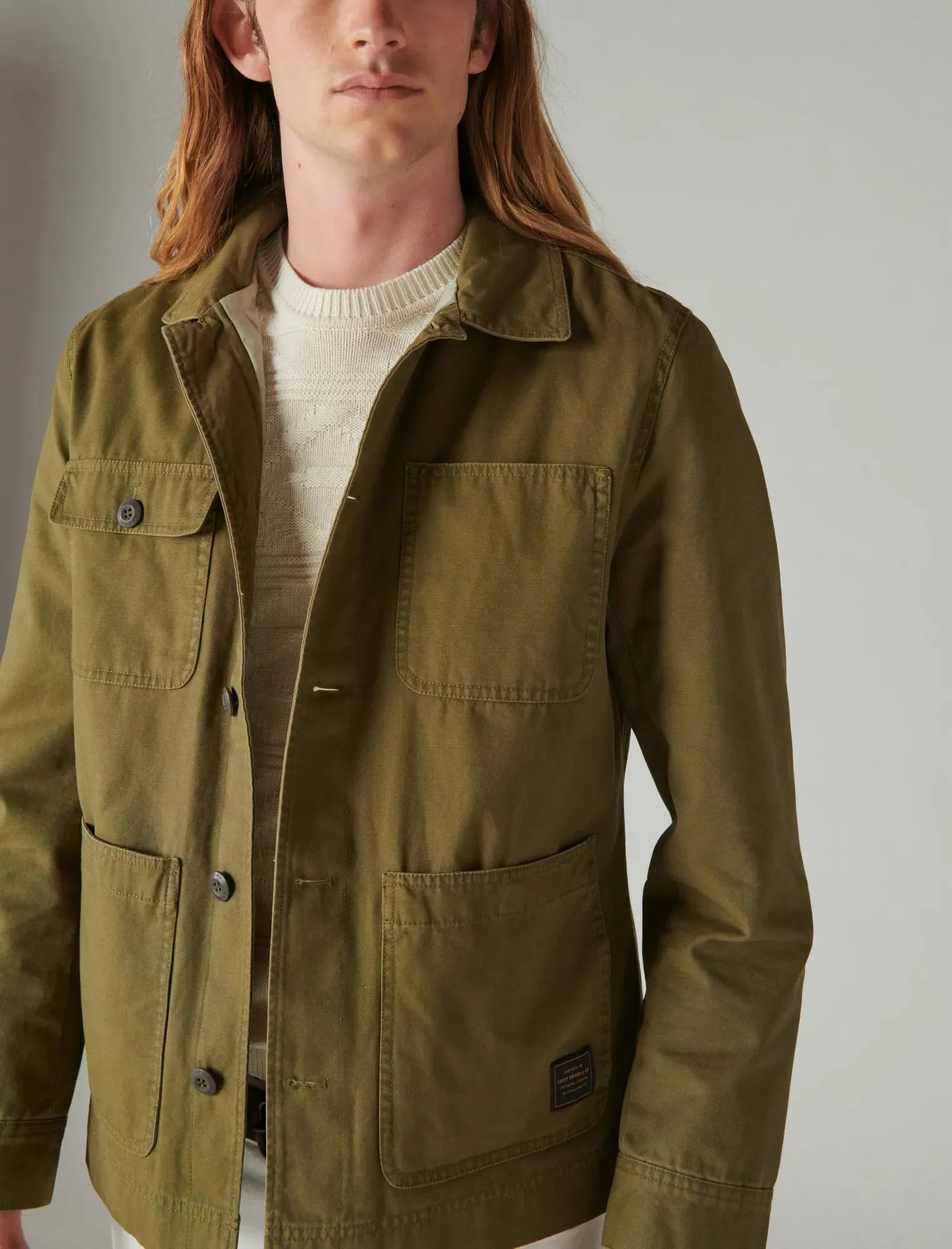 Lucky Brand Men's Chore Jacket