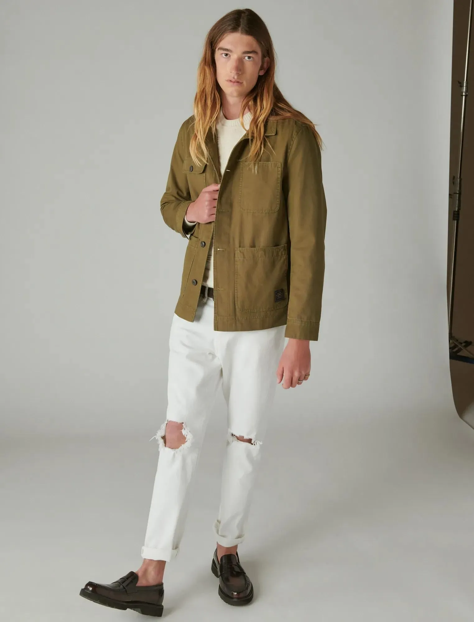 Lucky Brand Men's Chore Jacket