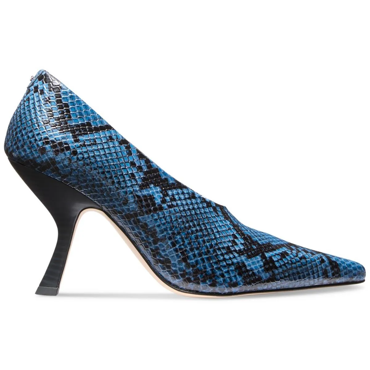Luna High Pump Womens Textured Leather Pumps