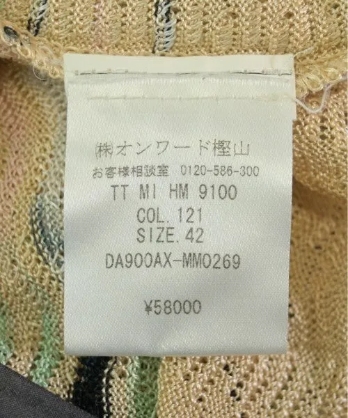 M MISSONI Sleeveless tops