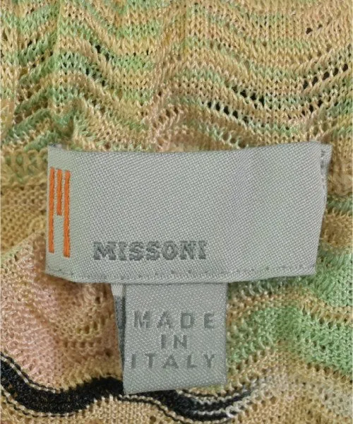 M MISSONI Sleeveless tops