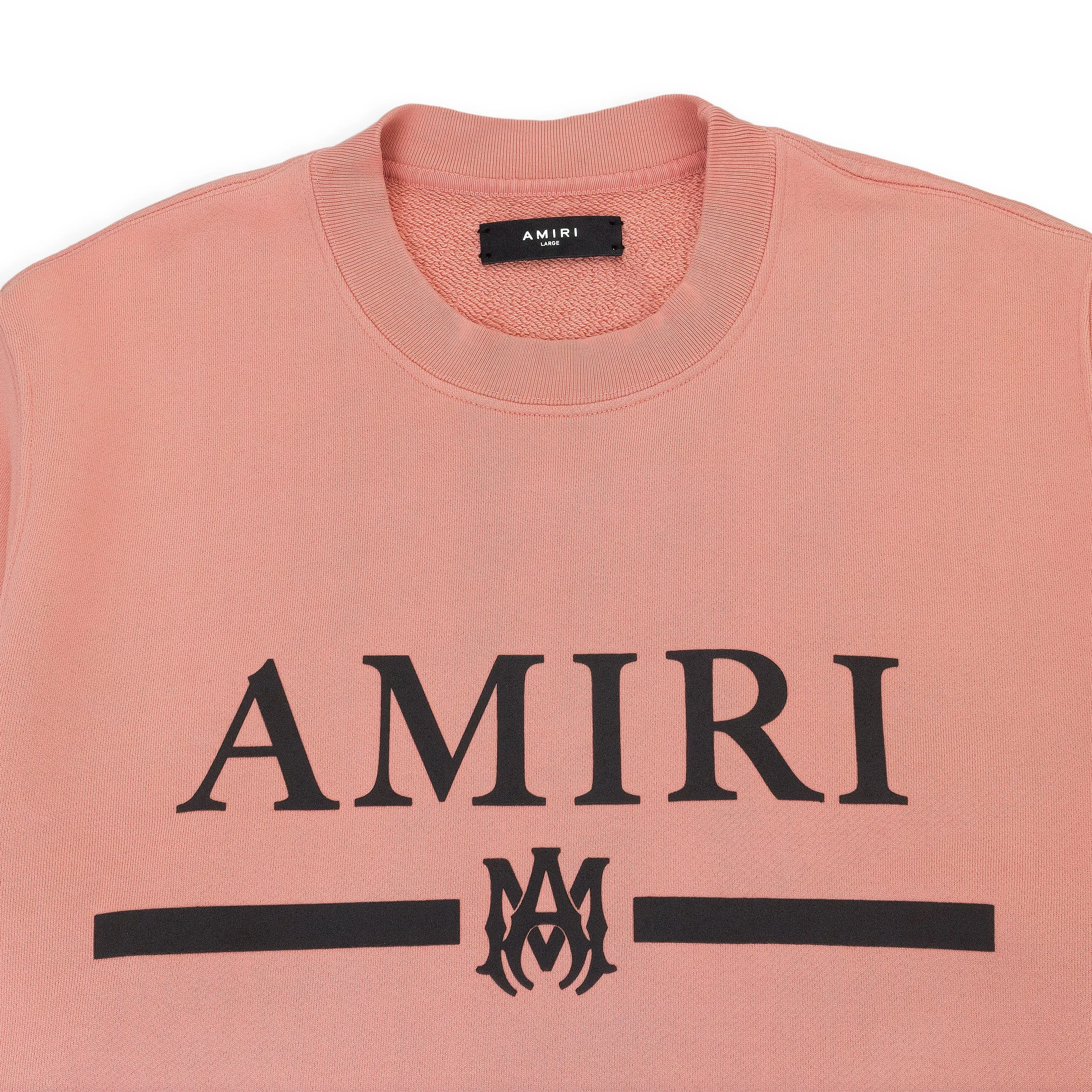 MA BAR PEACH SWEATSHIRT
