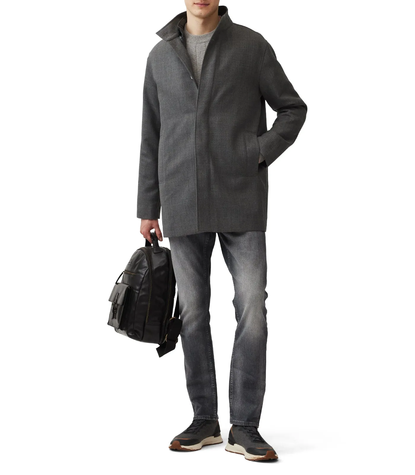 Mackford Coat 4 Pockets