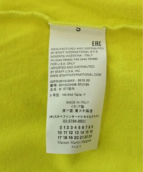 Maison Margiela Tee Shirts/Tops