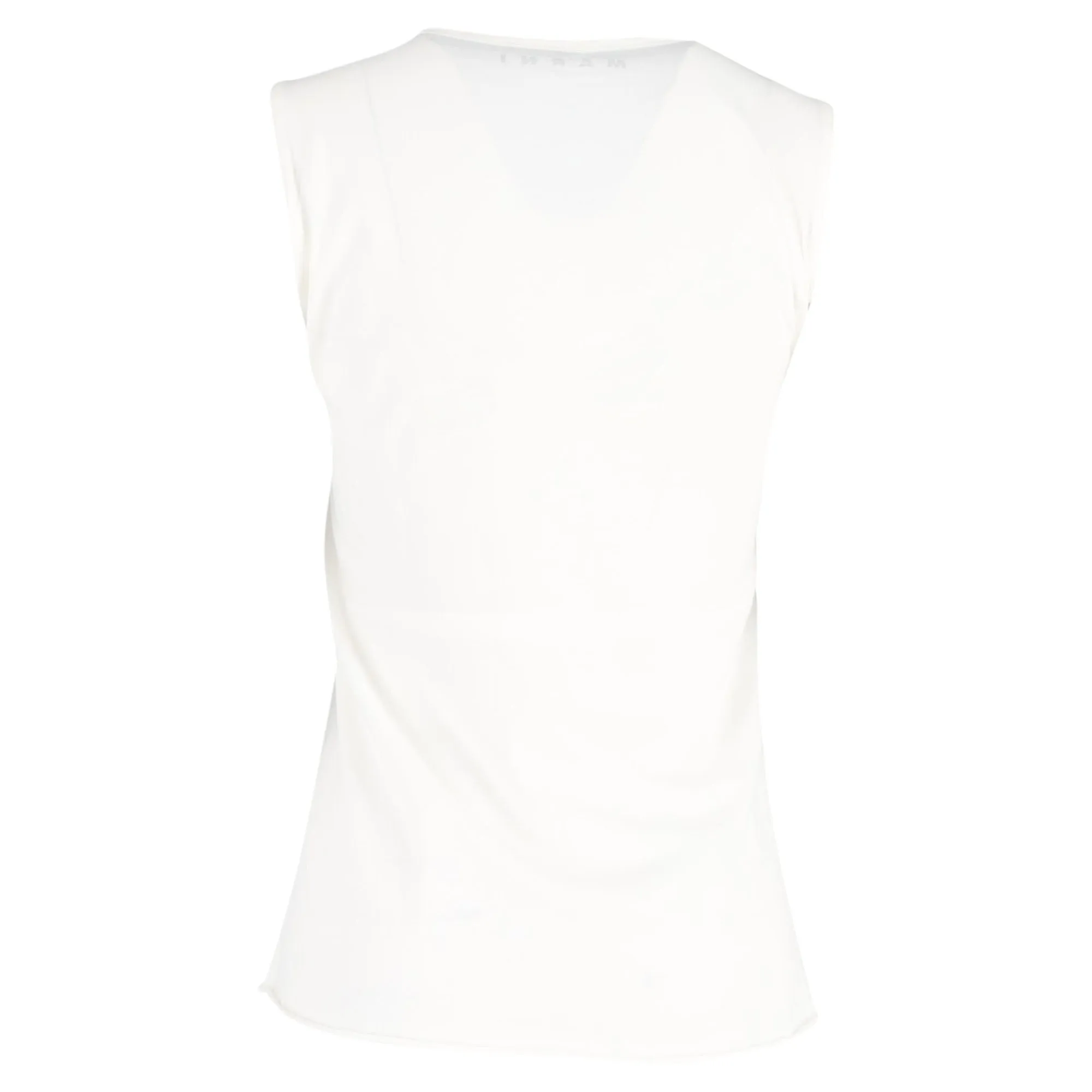 Marni Printed Tank Top in Multicolor Cotton