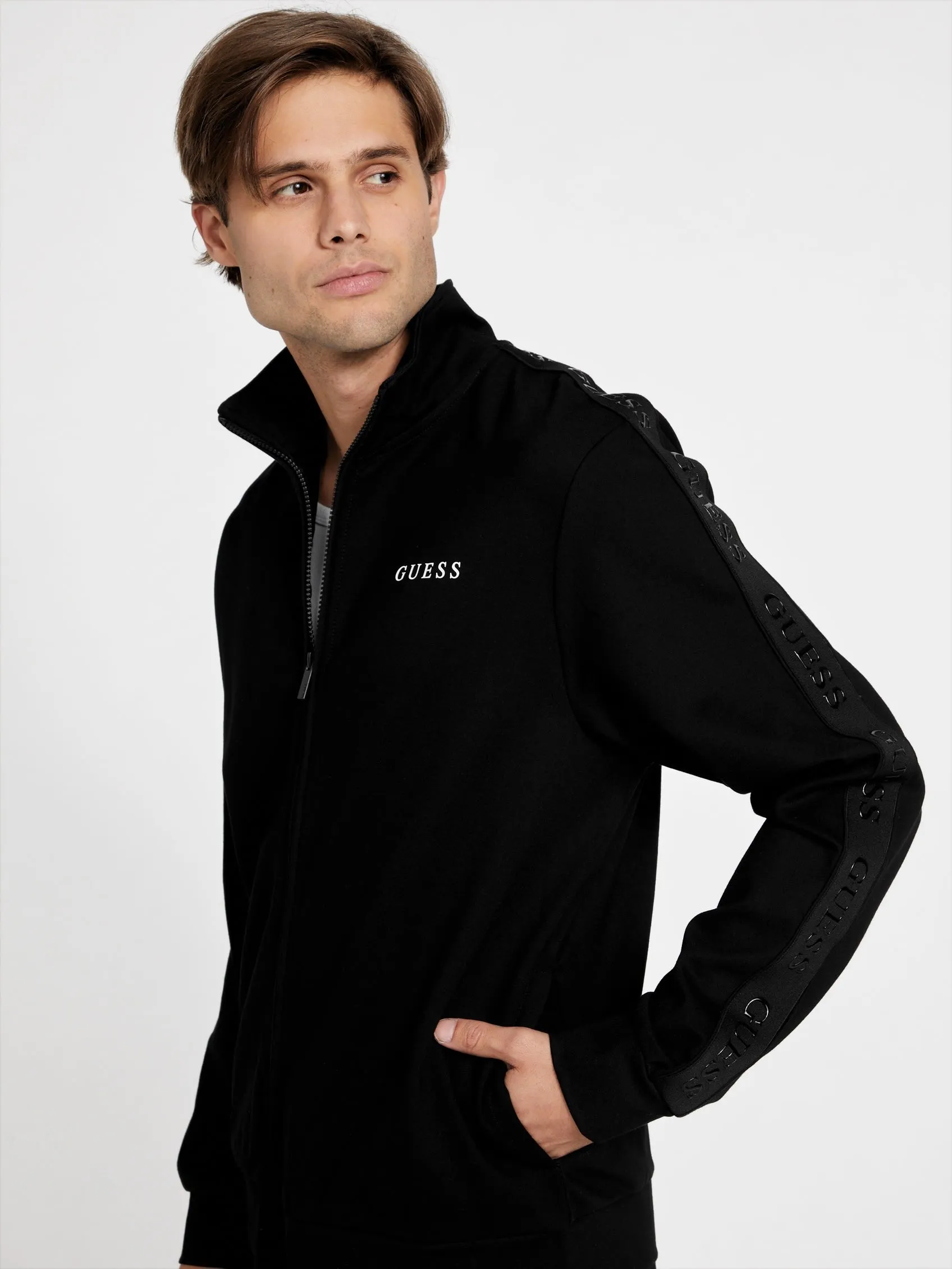 Mateo Logo-Tape Jacket
