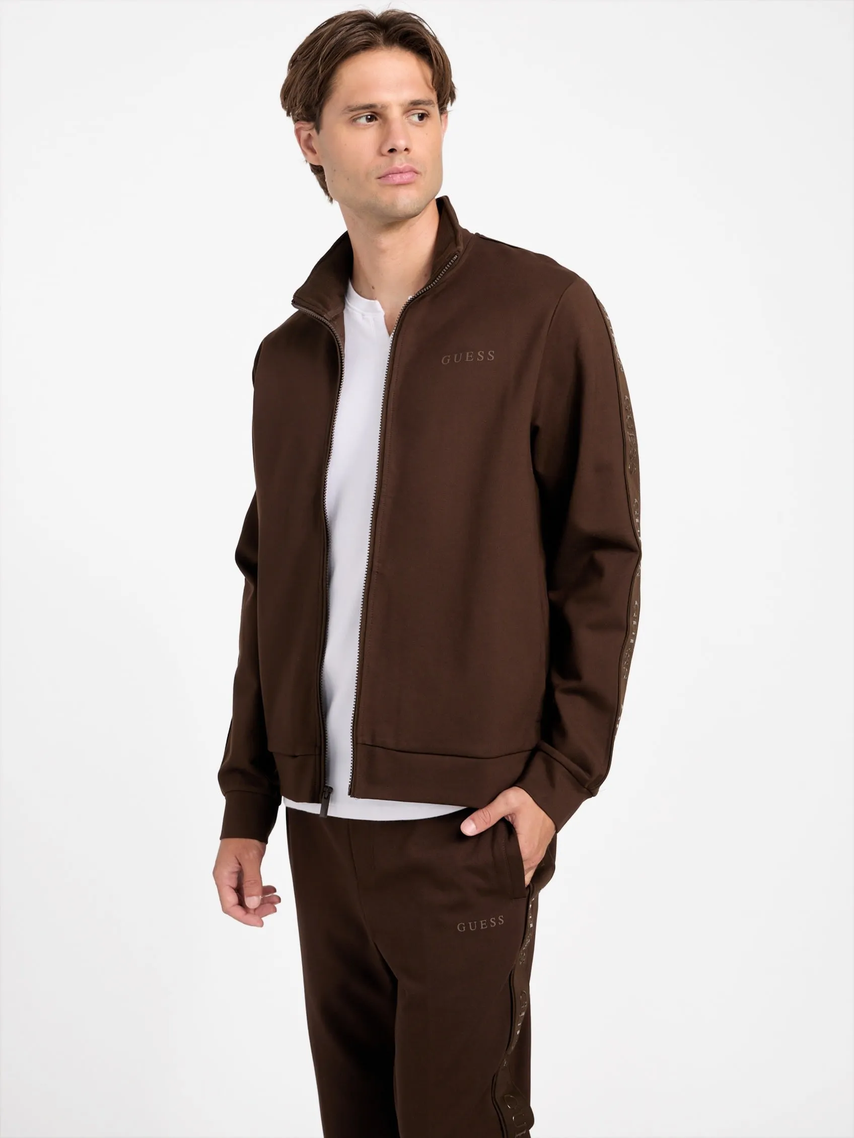 Mateo Logo-Tape Jacket