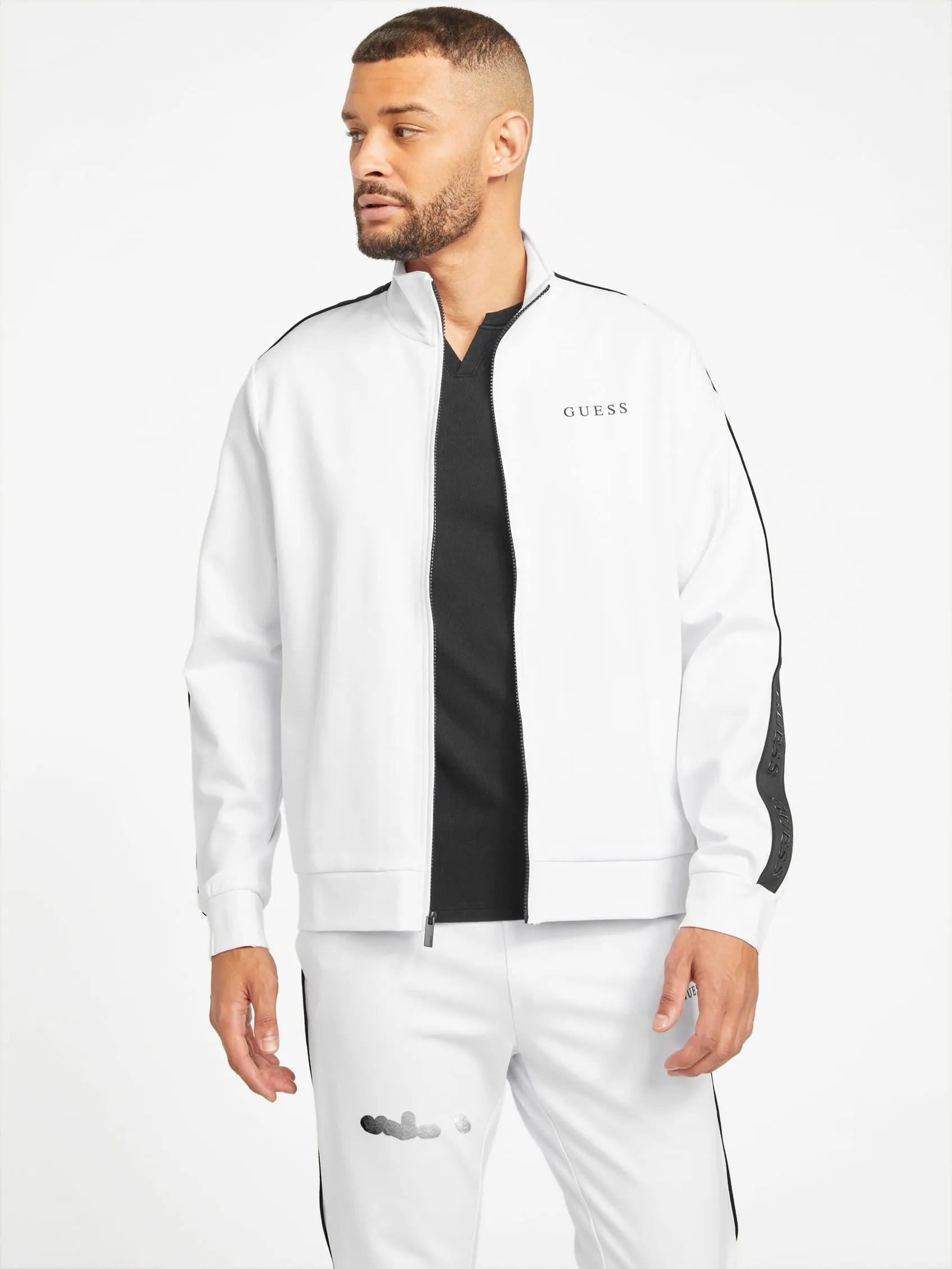 Mateo Logo-Tape Jacket