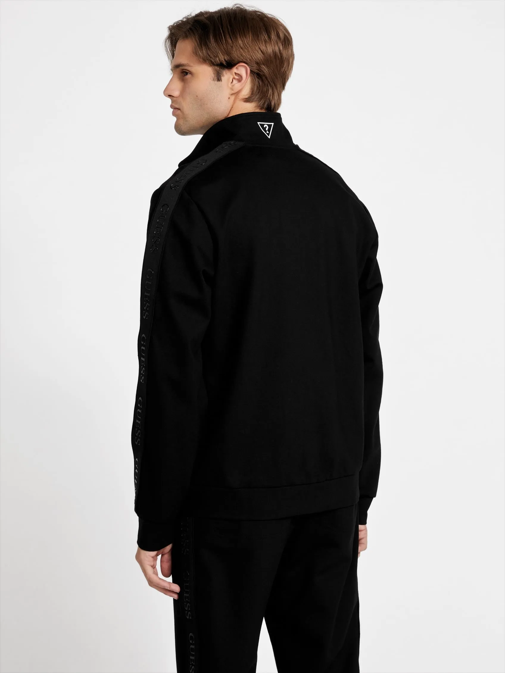Mateo Logo-Tape Jacket