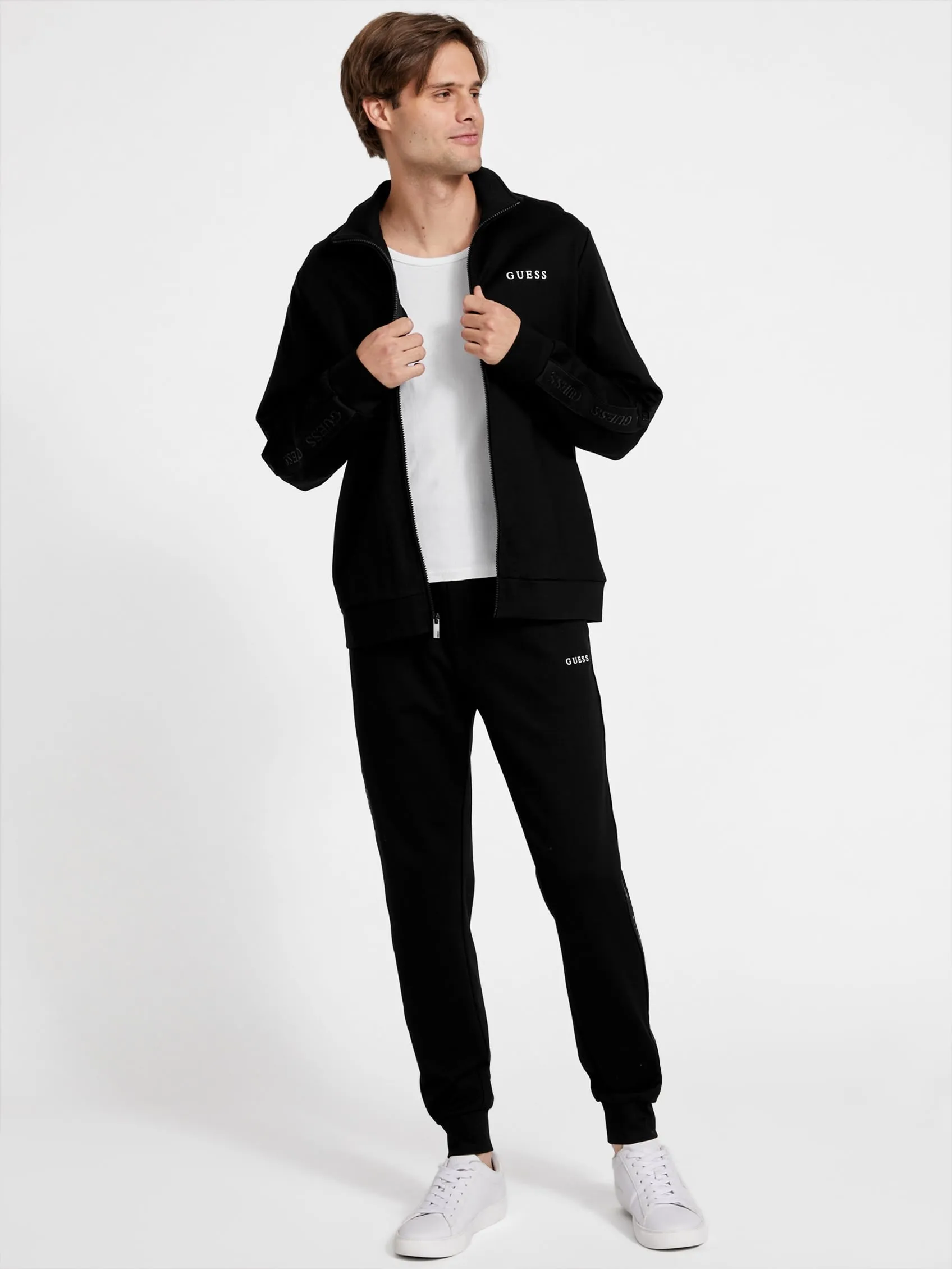 Mateo Logo-Tape Jacket