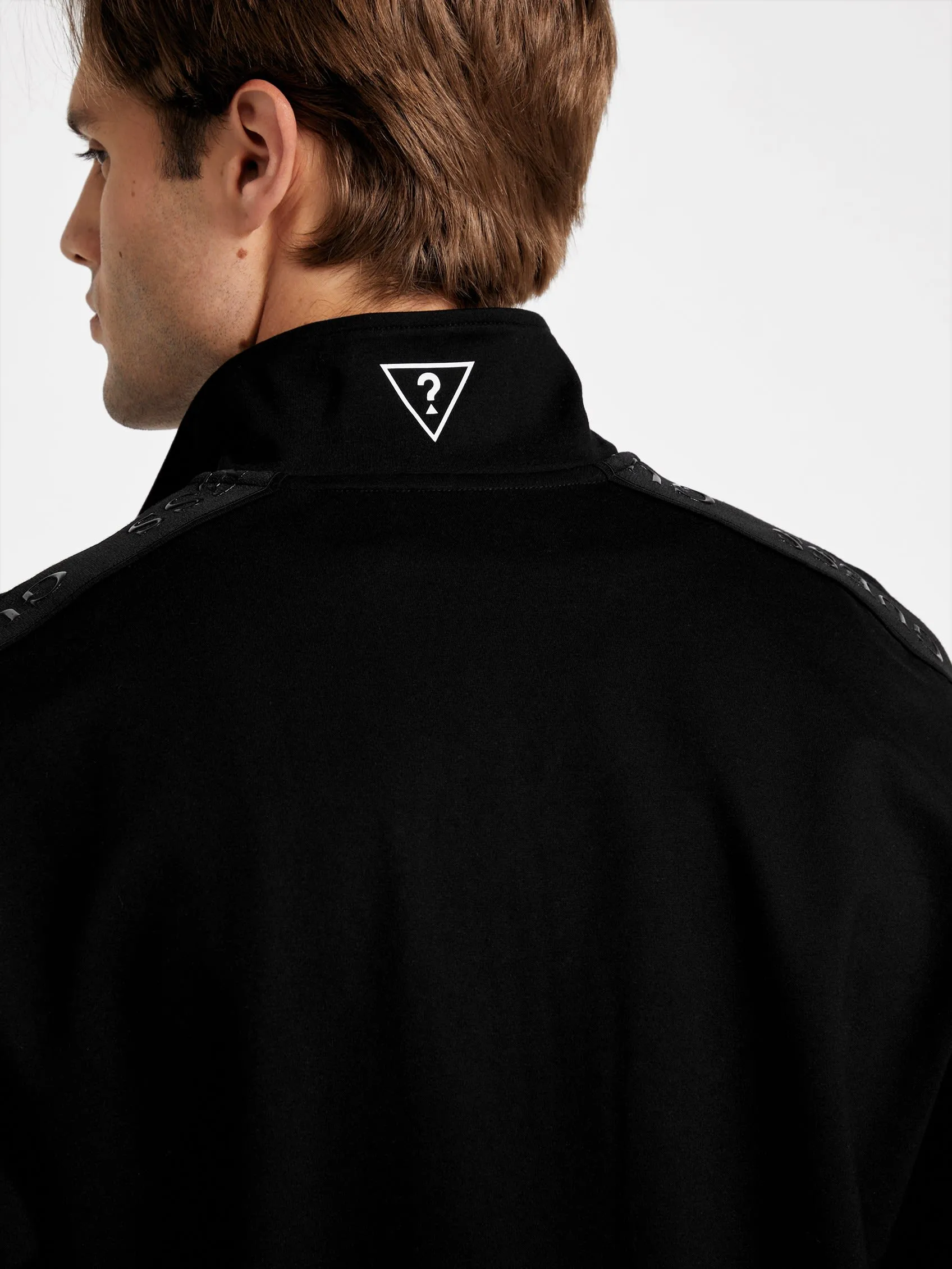 Mateo Logo-Tape Jacket