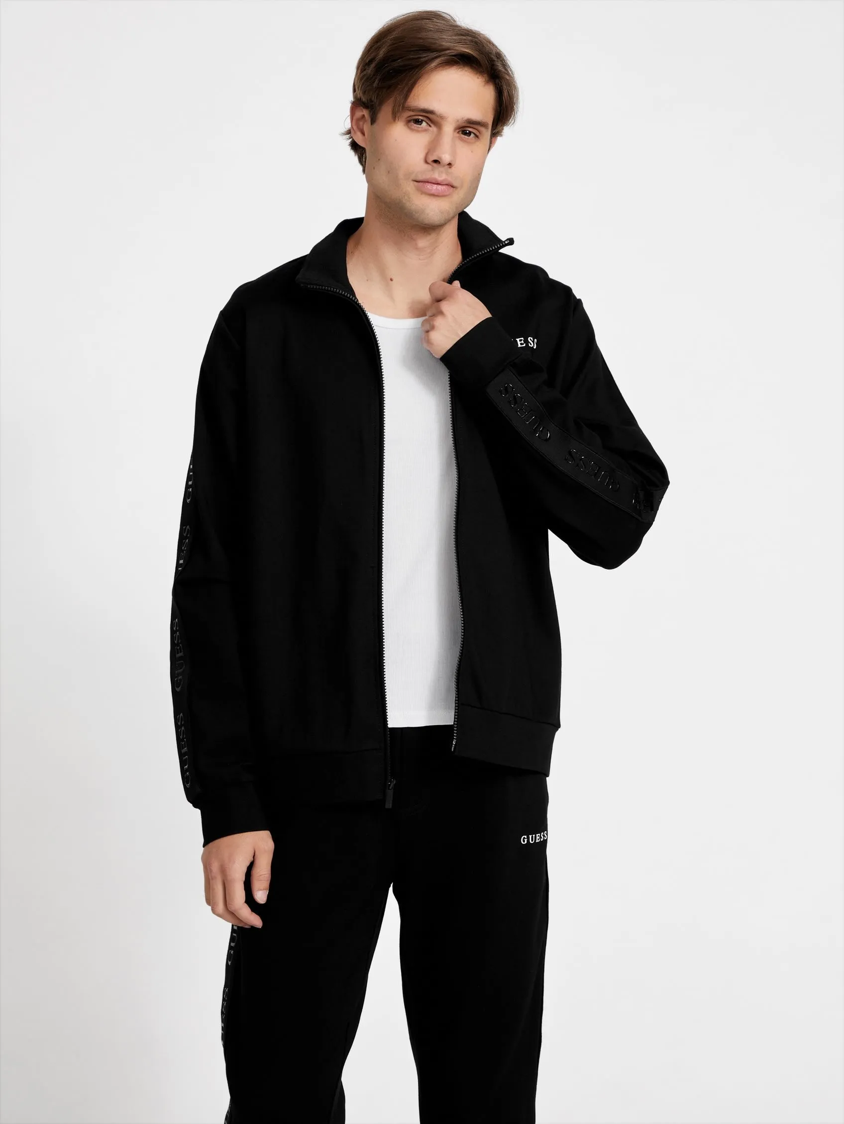 Mateo Logo-Tape Jacket