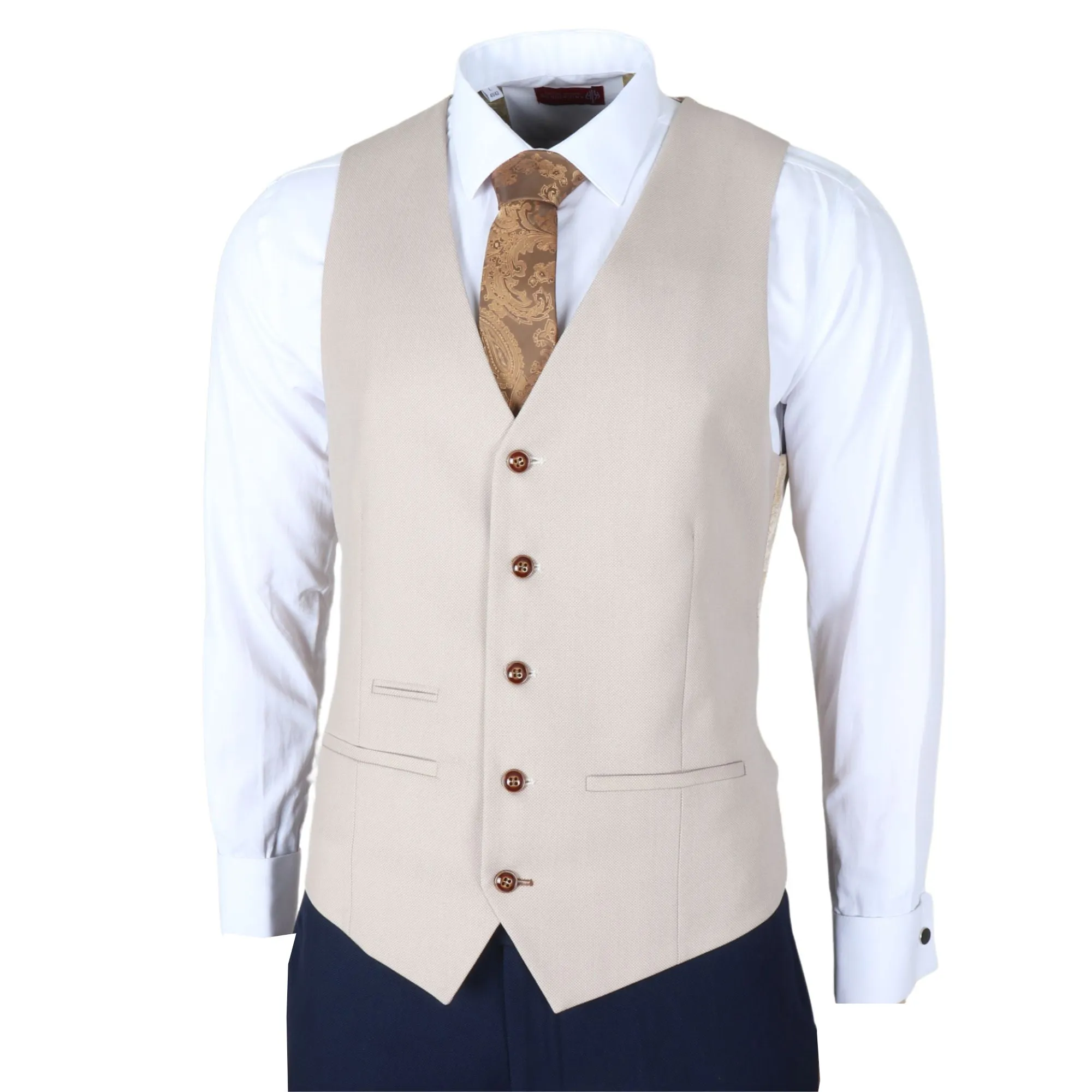 Mayfair 3 piece Grooms Suit